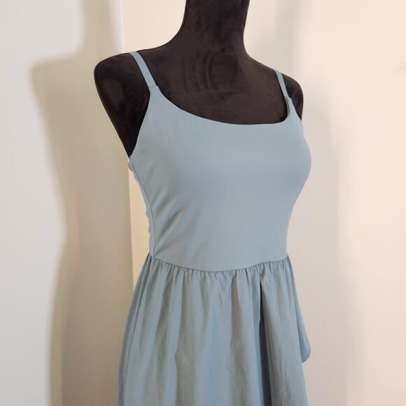 HALARA Breezeful High-Low Flowy Midi Dress, Size Medium - Picture 7 of 13